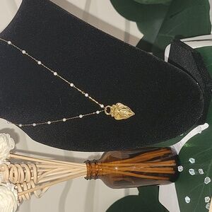 GUCCI Stamped Necklace Armored Knight Pendant . A true classic!